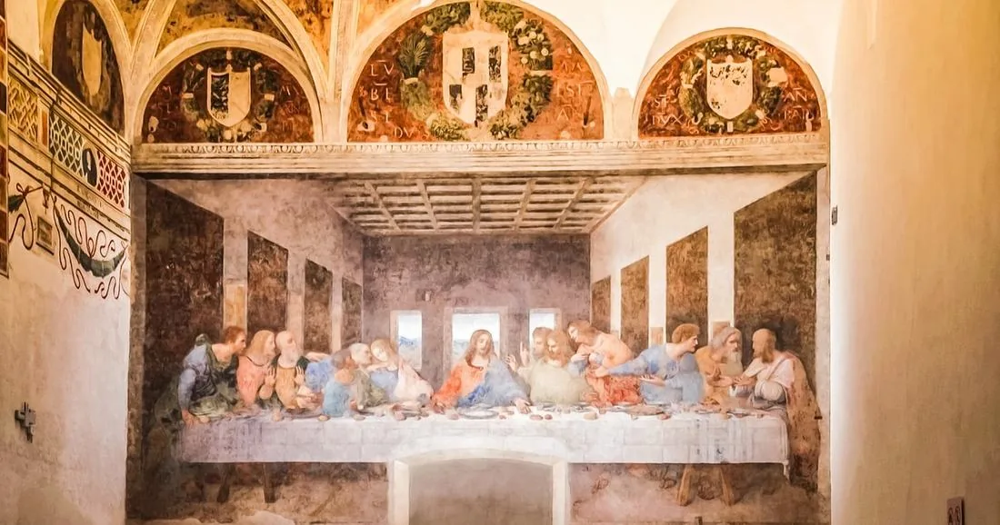 Milano: Tour a piedi guidato e visita al Cenacolo con biglietto